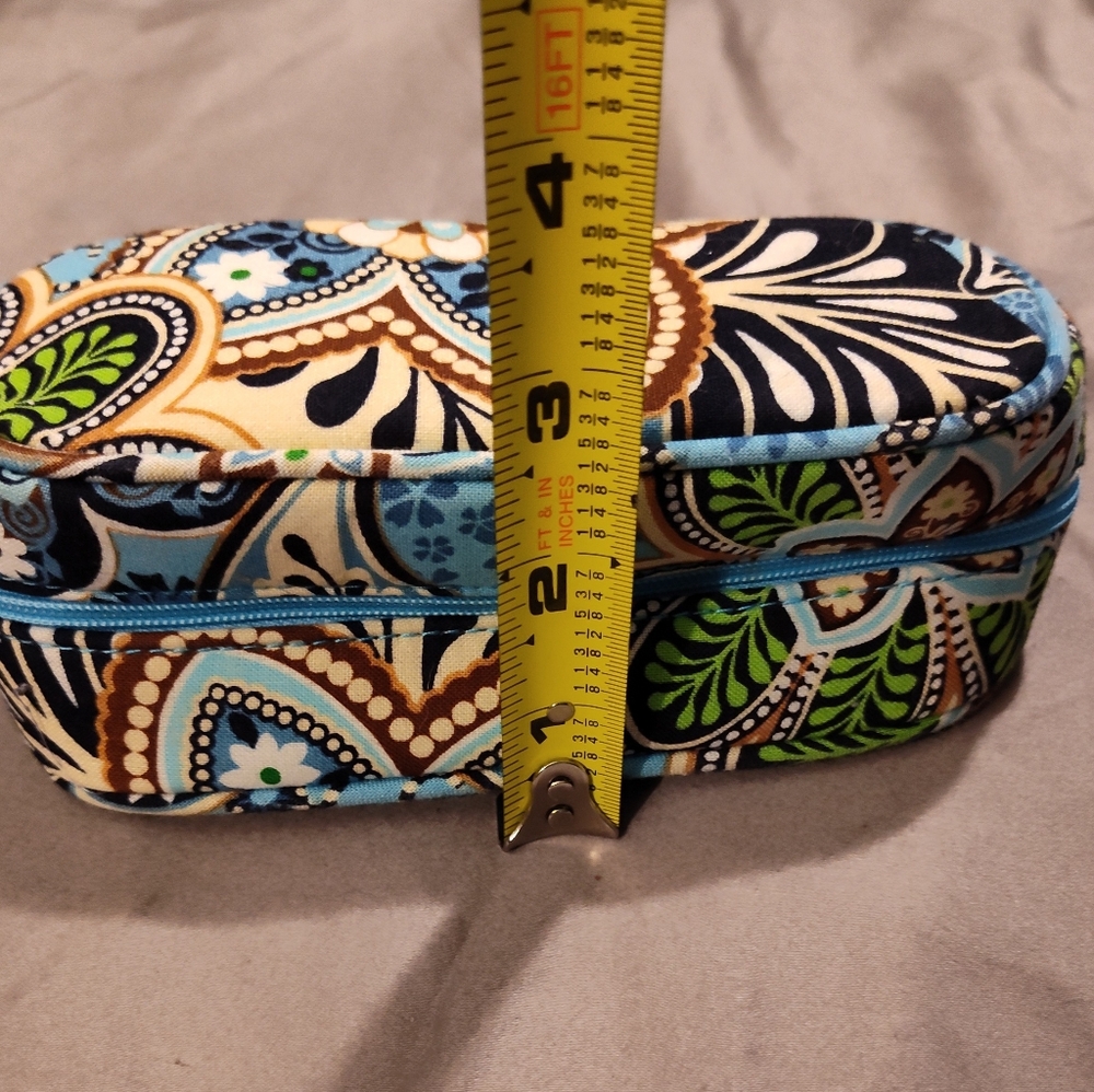 NWOT! Vera Bradley Zippered Pouch - Picture 8 of 8